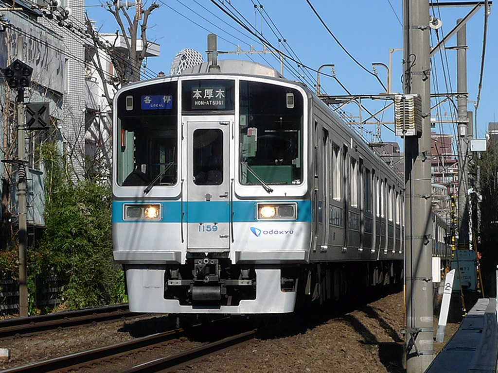 小田急1000系 / Odakyu, EMU 1000 2