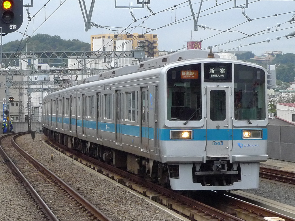 小田急1000系 / Odakyu, EMU 1000 6