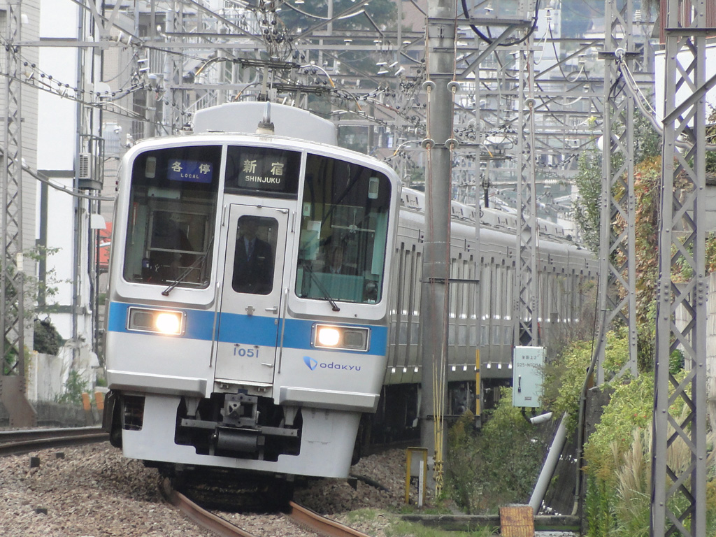 小田急1000系 / Odakyu, EMU 1000 7