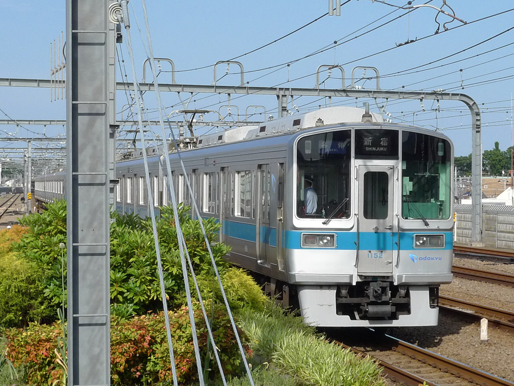 小田急1000系 / Odakyu, EMU 1000 8