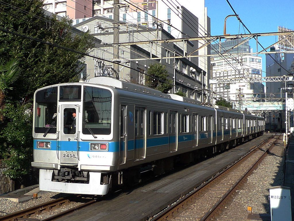 小田急2000系 / Odakyu, EMU 2000 4