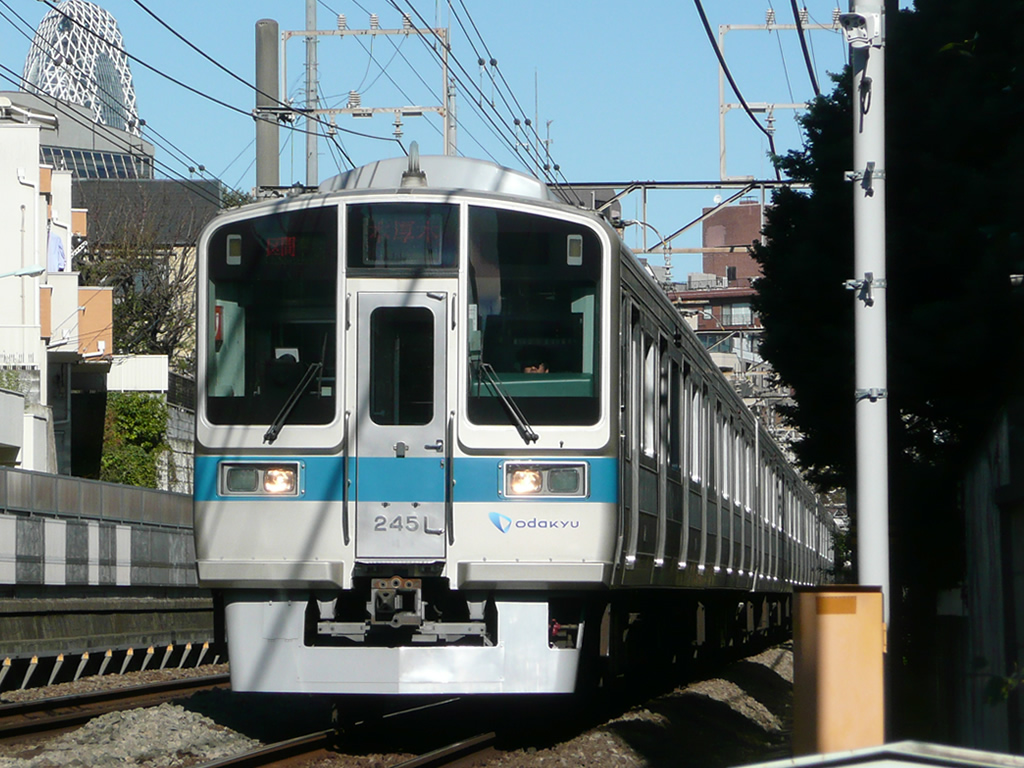 小田急2000系 / Odakyu, EMU 2000 6