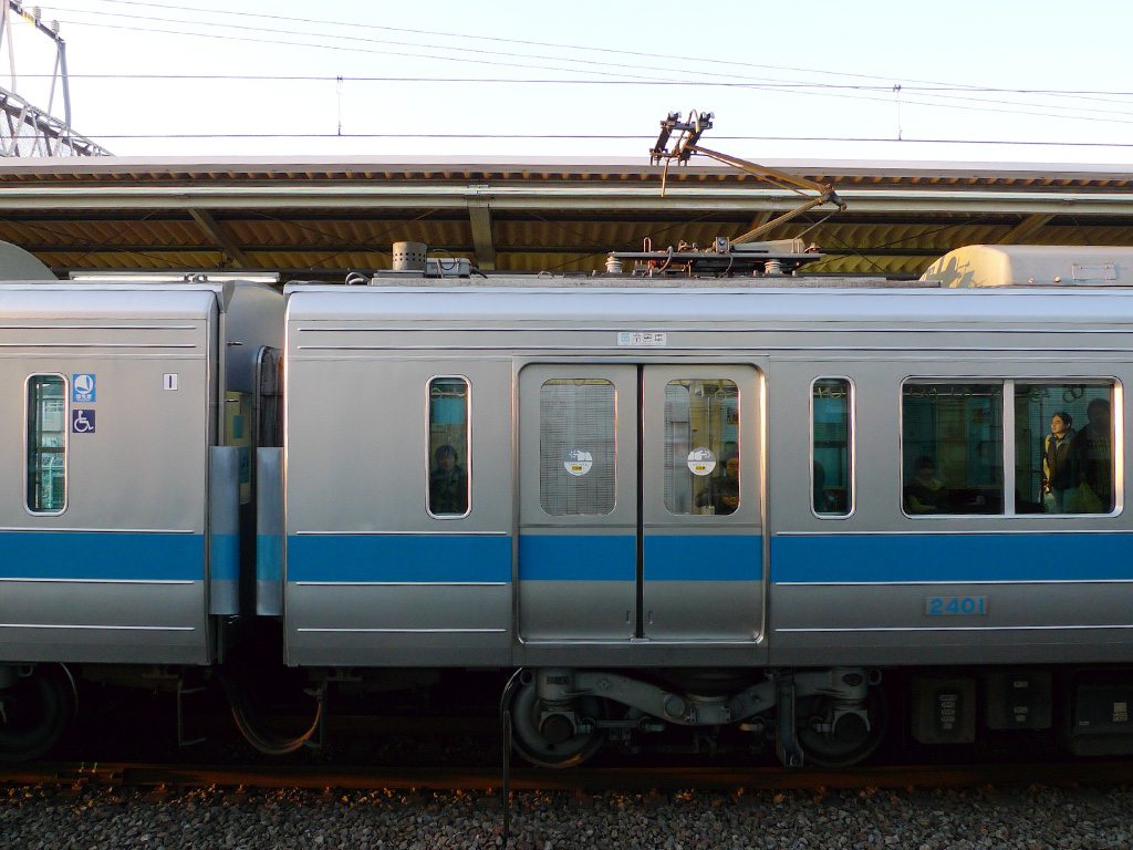 小田急2000系 / Odakyu, EMU 2000 12