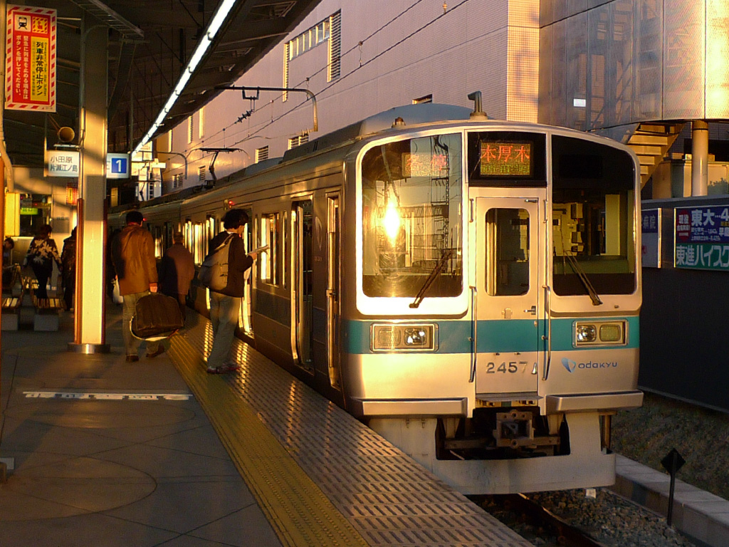 小田急2000系 / Odakyu, EMU 2000 14