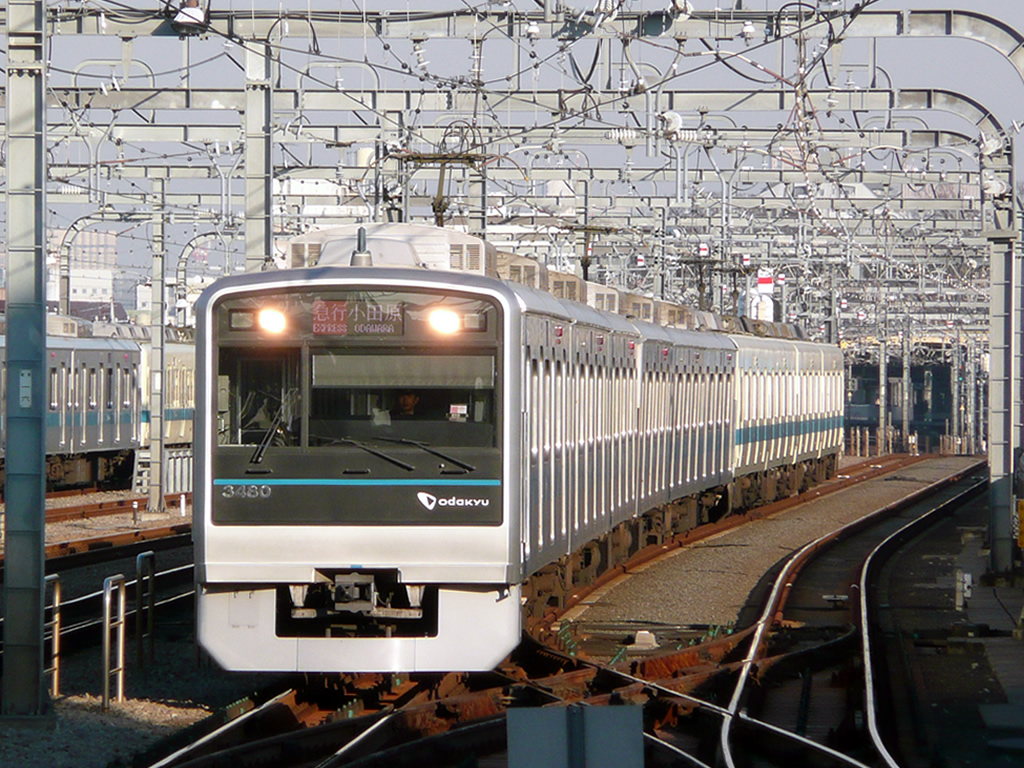 小田急3000系 / Odakyu, EMU 3000 2