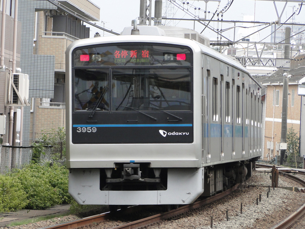 小田急3000系 / Odakyu, EMU 3000 4