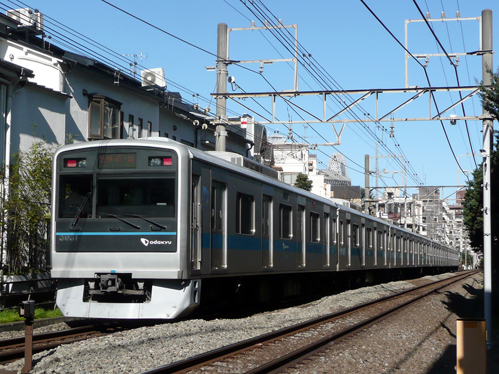 小田急3000系 / Odakyu, EMU 3000 5