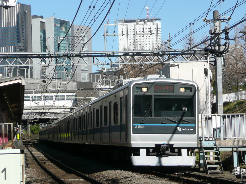 小田急3000系 / Odakyu, EMU 3000 9