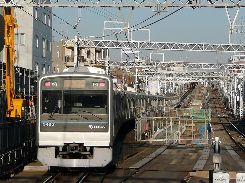 小田急3000系 / Odakyu, EMU 3000 12