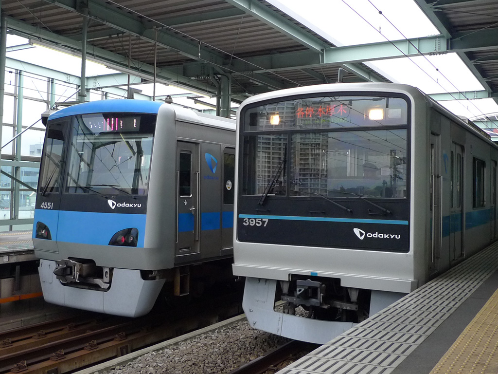 小田急3000系 / Odakyu, EMU 3000 13