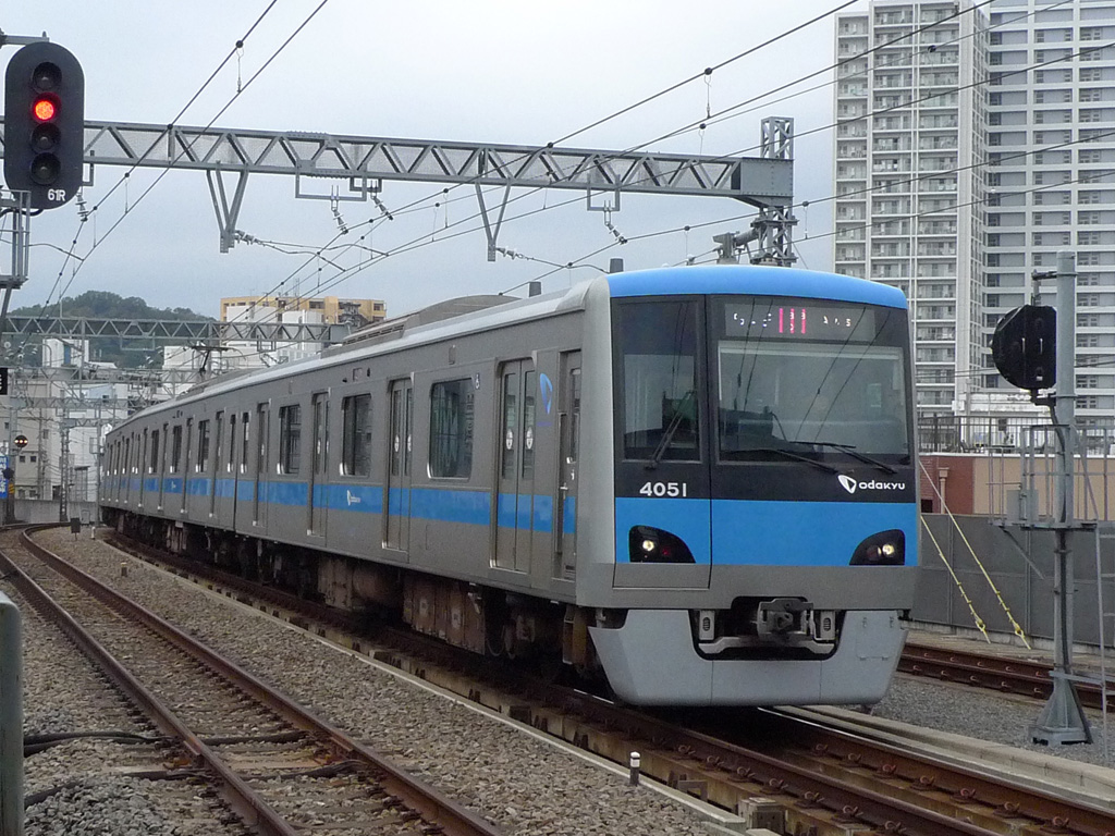 小田急4000系 / Odakyu, EMU 4000 2