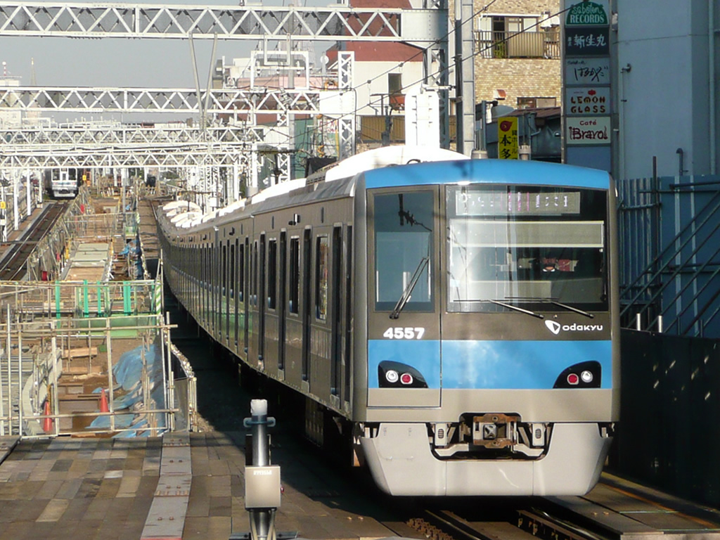 小田急4000系 / Odakyu, EMU 4000 3