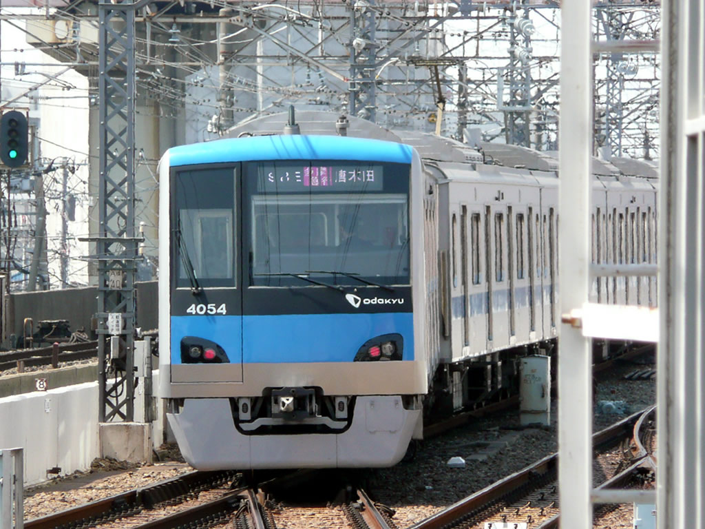 小田急4000系 / Odakyu, EMU 4000 4