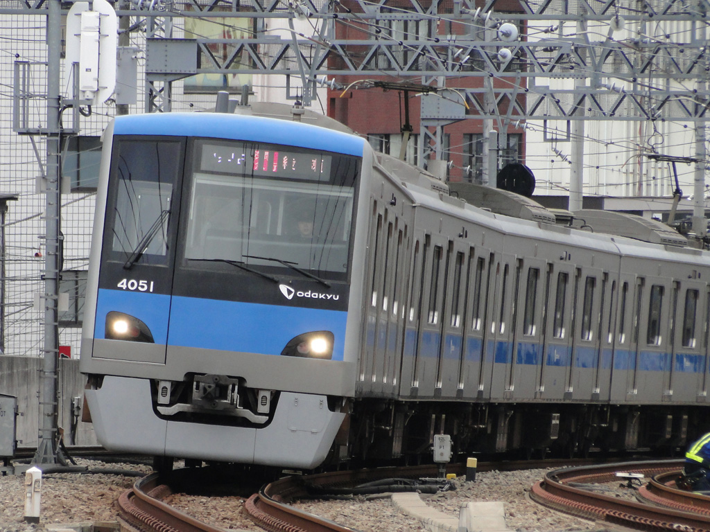小田急4000系 / Odakyu, EMU 4000 5