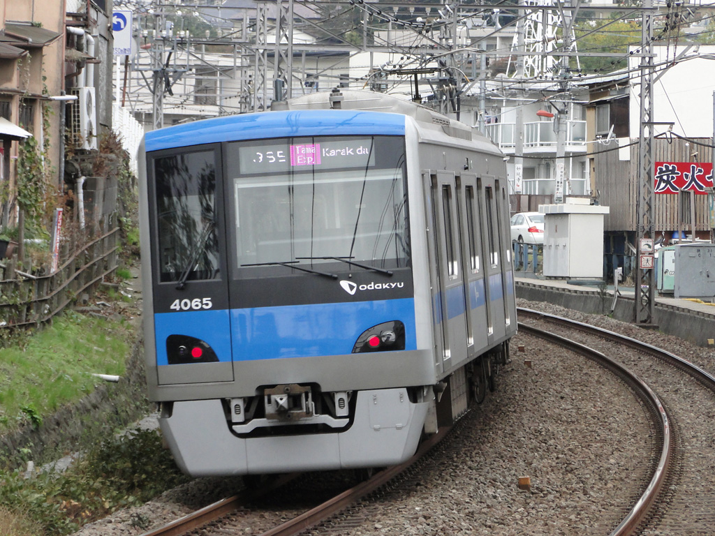 小田急4000系 / Odakyu, EMU 4000 6