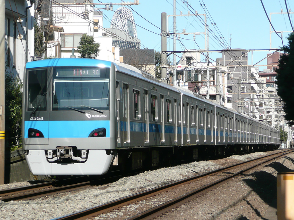 小田急4000系 / Odakyu, EMU 4000 8