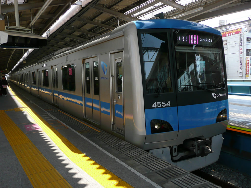 小田急4000系 / Odakyu, EMU 4000 10