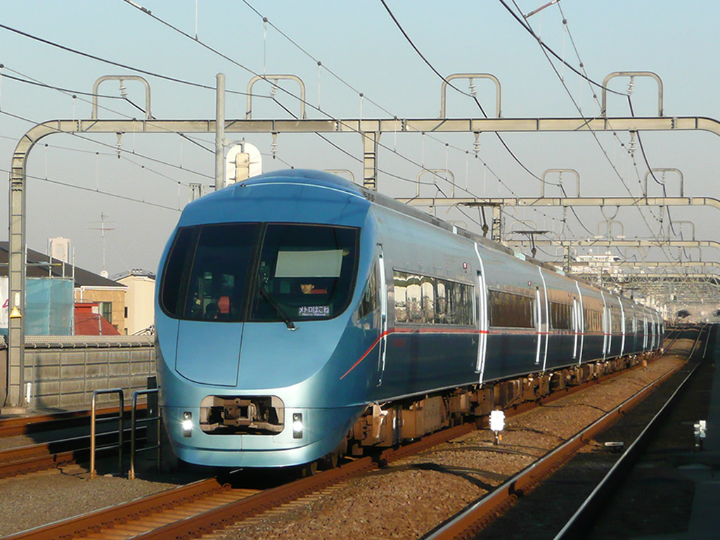 小田急60000系 MSE