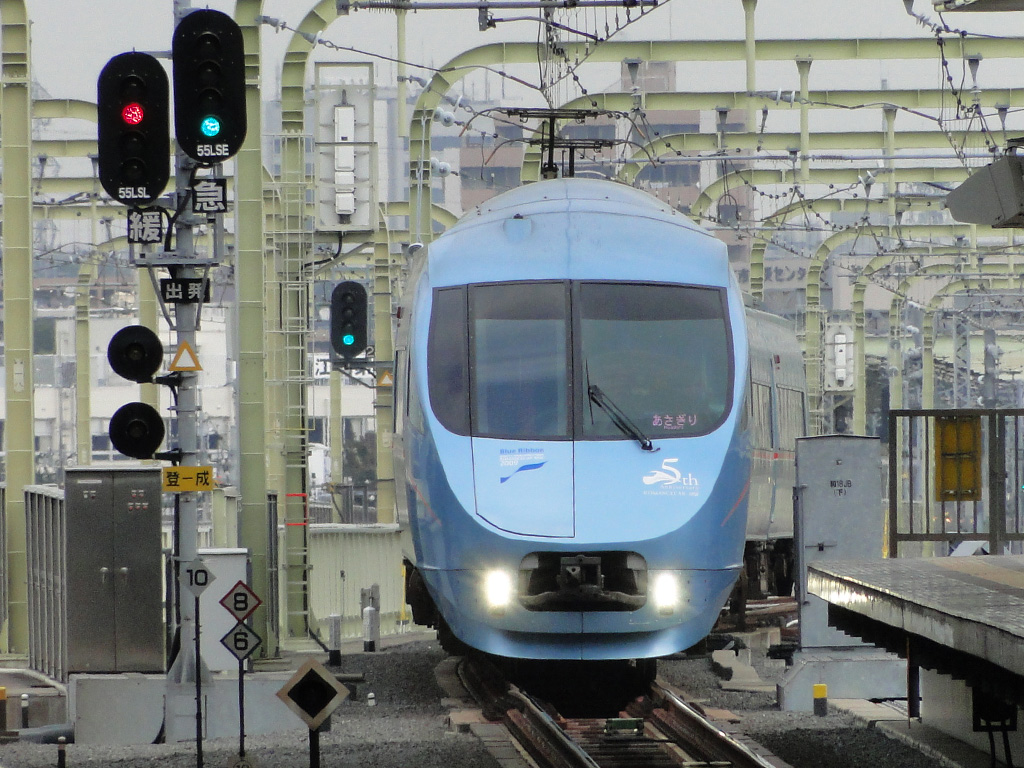 小田急60000系 MSE / Odakyu Series 60000 MSE 3