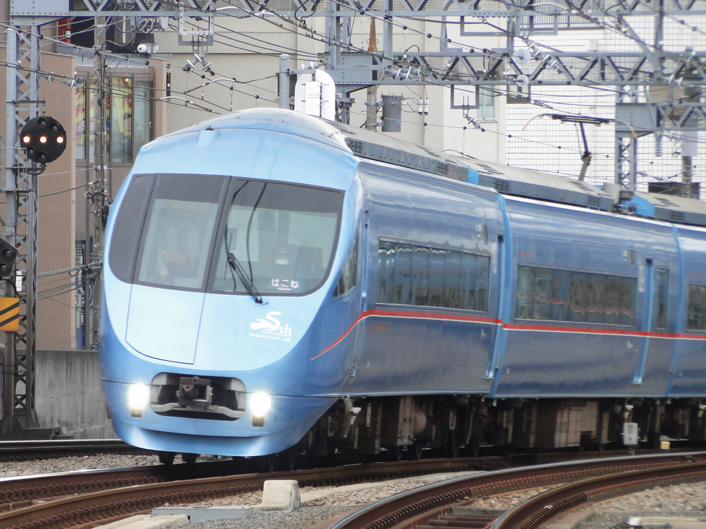小田急60000系 MSE / Odakyu Series 60000 MSE 6