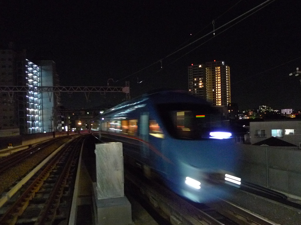 小田急60000系 MSE / Odakyu Series 60000 MSE 8