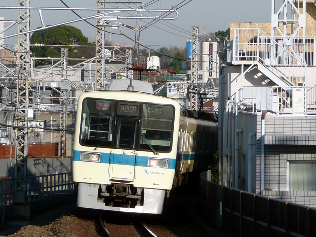 小田急8000系・5000系 / Odakyu, EMU 8000, 5000 4