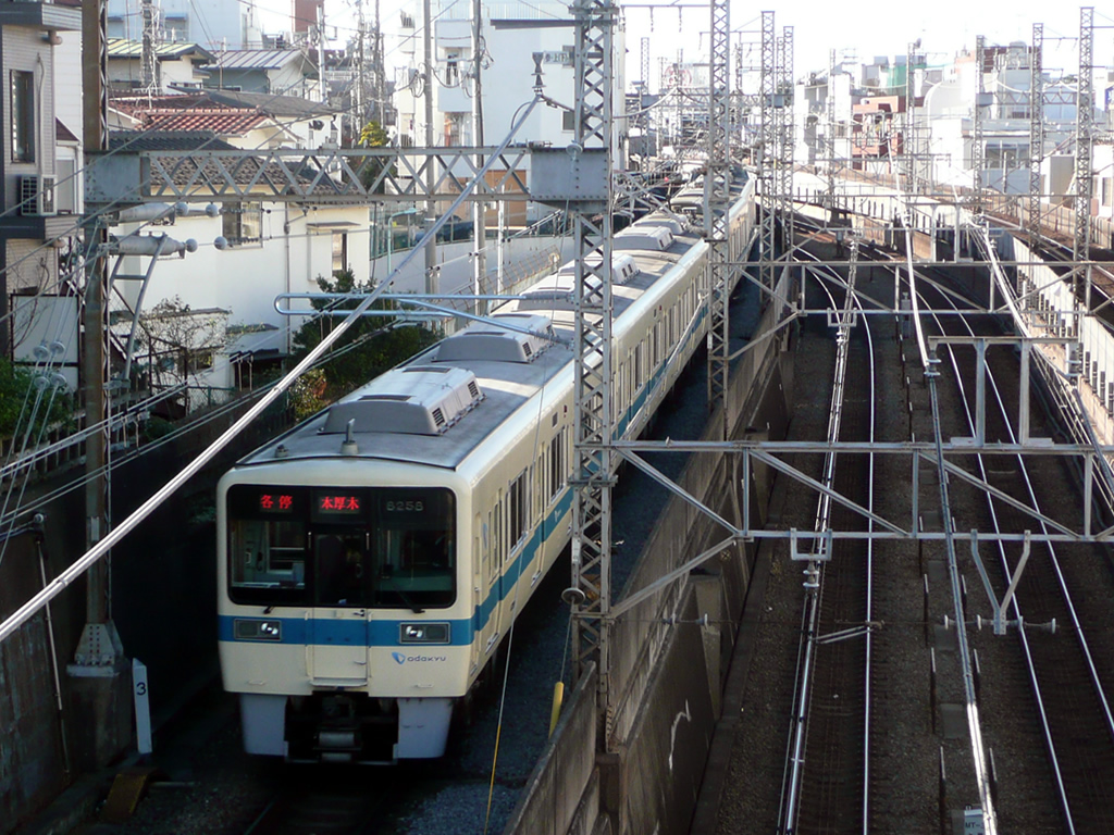 小田急8000系・5000系 / Odakyu, EMU 8000, 5000 5