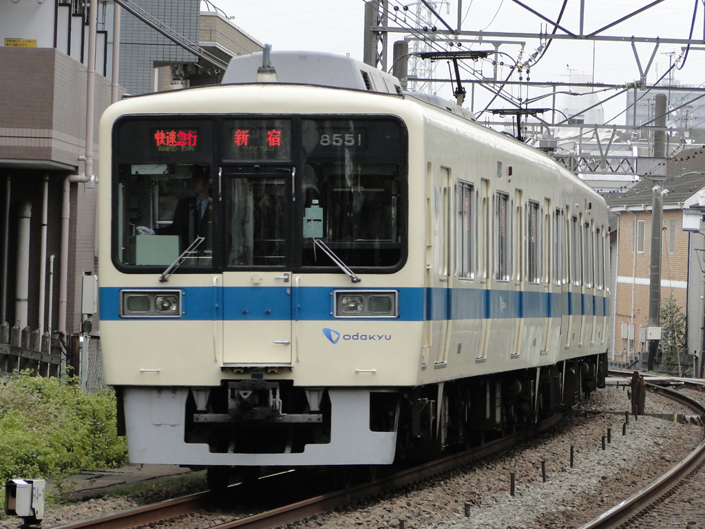 小田急8000系・5000系 / Odakyu, EMU 8000, 5000 9
