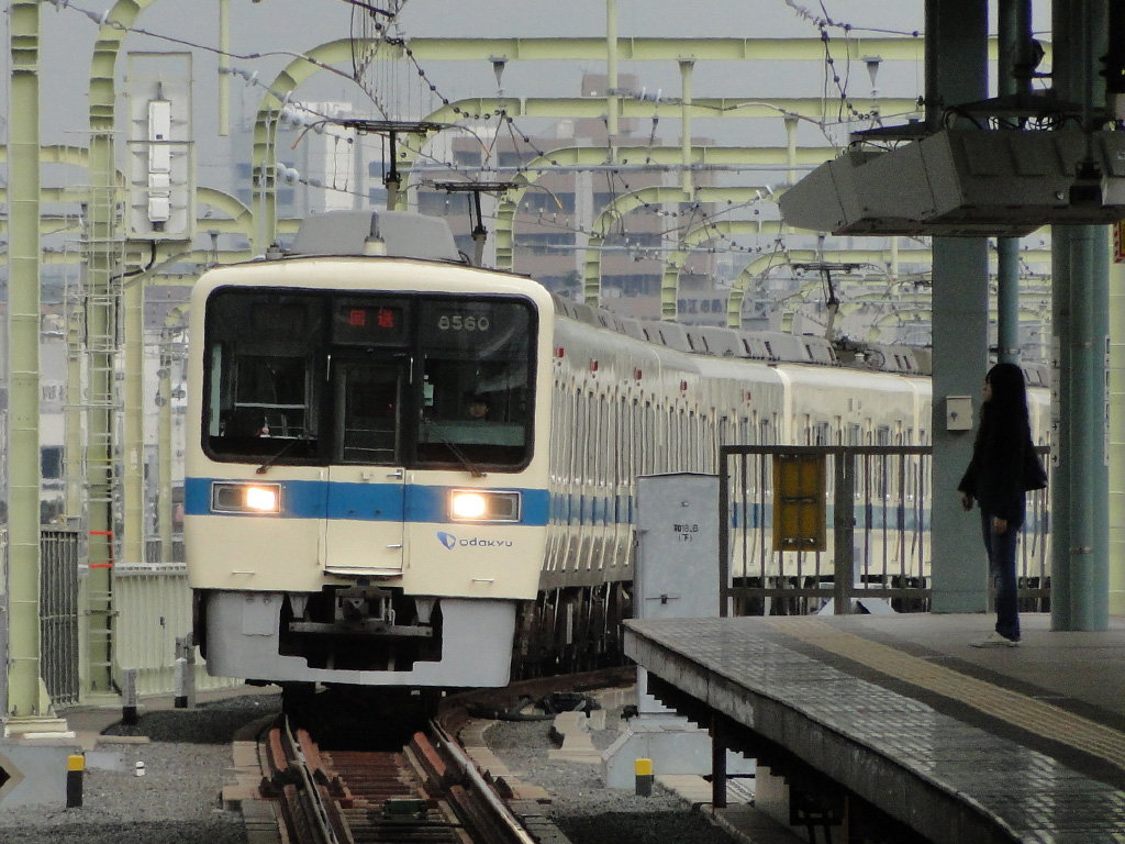 小田急8000系・5000系 / Odakyu, EMU 8000, 5000 11