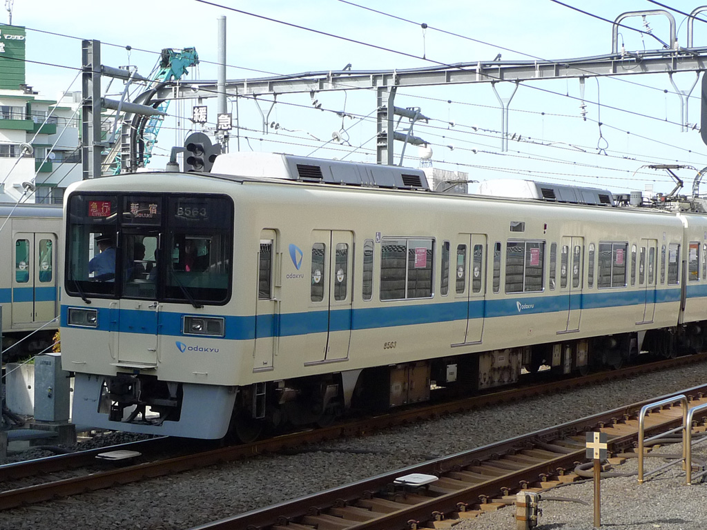 小田急8000系・5000系 / Odakyu, EMU 8000, 5000 12