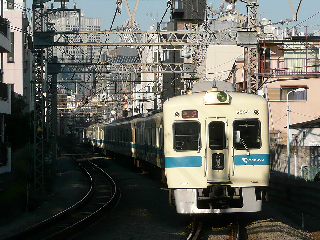 小田急8000系・5000系 / Odakyu, EMU 8000, 5000 13