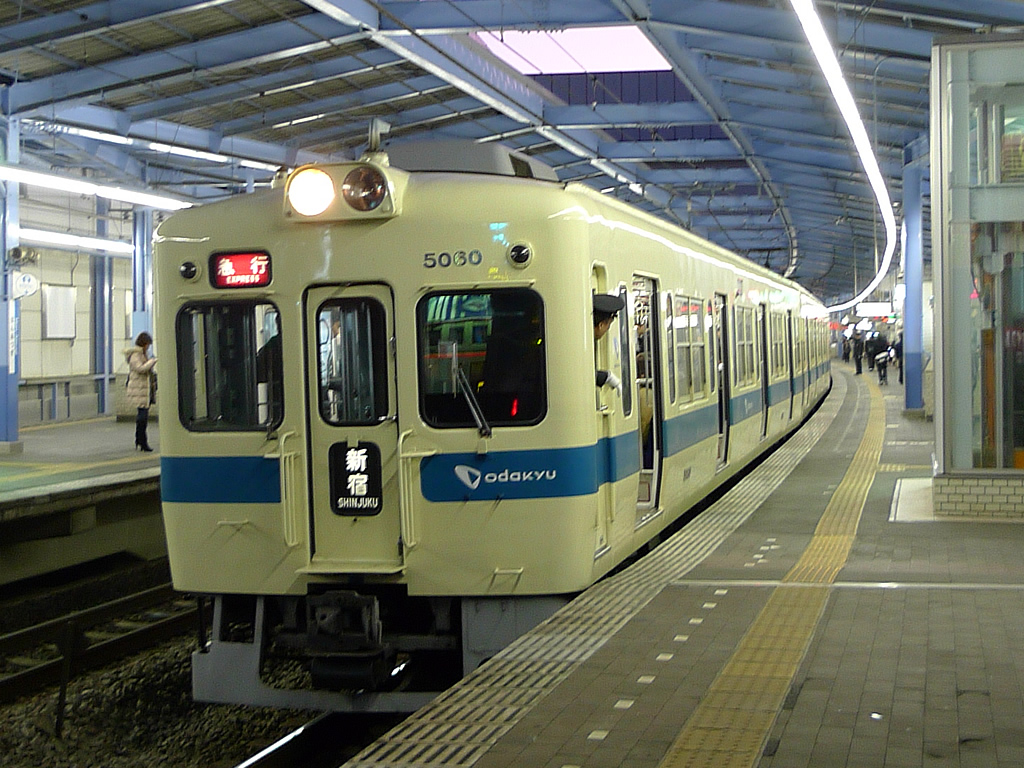 小田急8000系・5000系 / Odakyu, EMU 8000, 5000 14