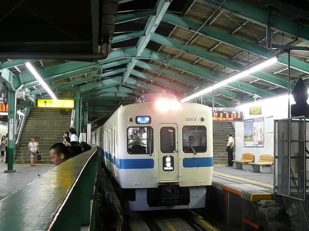 小田急8000系・5000系 / Odakyu, EMU 8000, 5000 15