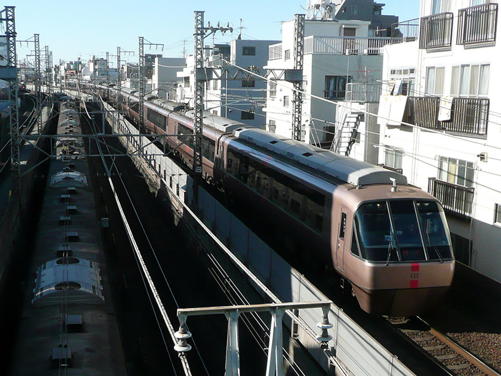 小田急30000系 EXE / Odakyu Series 30000 EXE 4