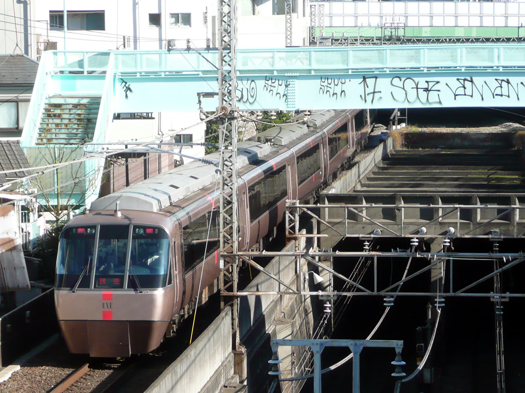 小田急30000系 EXE / Odakyu Series 30000 EXE 5
