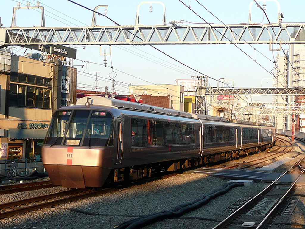 小田急30000系 EXE / Odakyu Series 30000 EXE 6