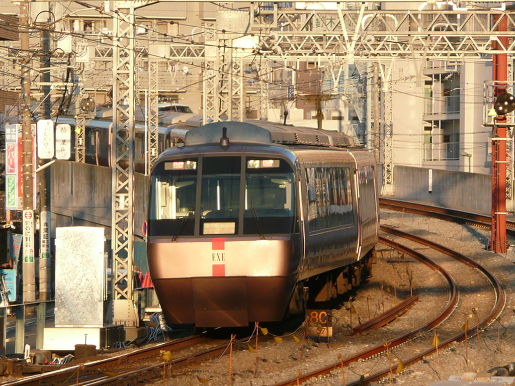 小田急30000系 EXE / Odakyu Series 30000 EXE 9