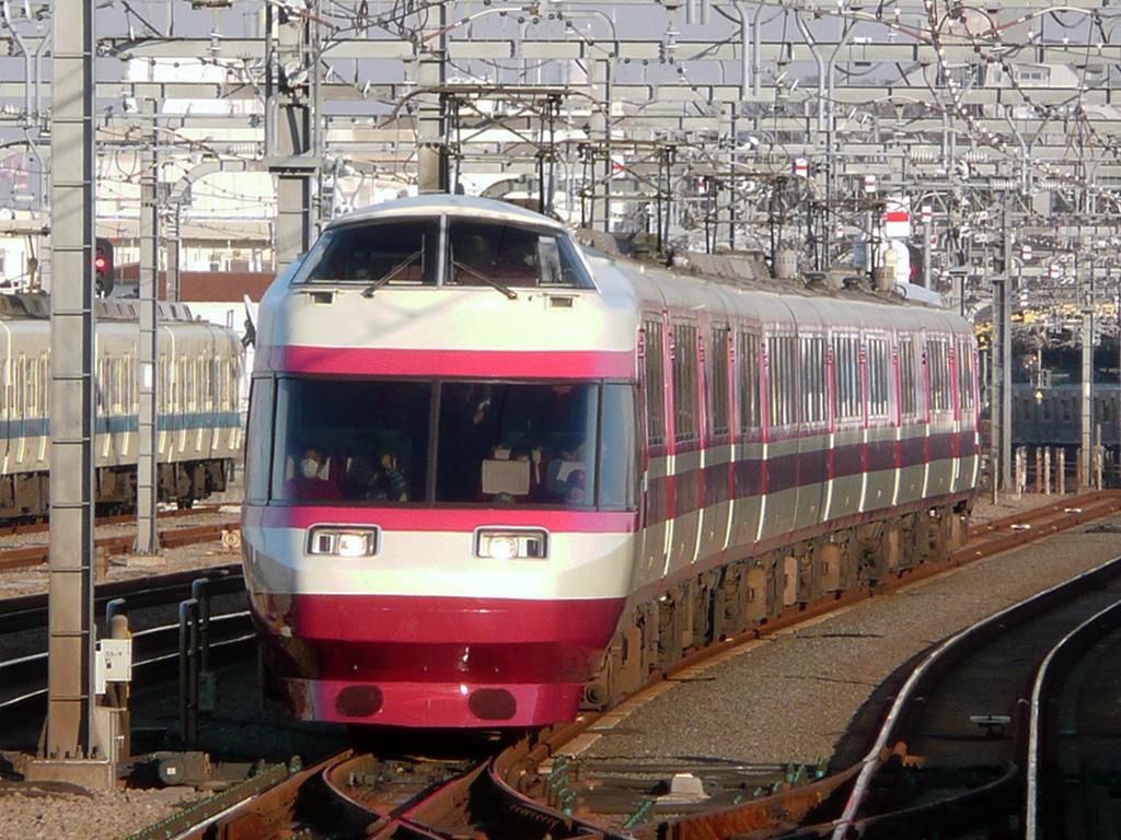 小田急特急車