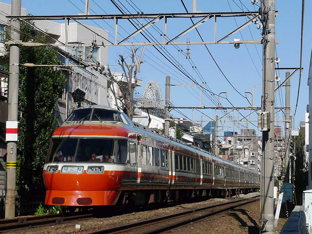小田急特急車 / Odakyu Express 3