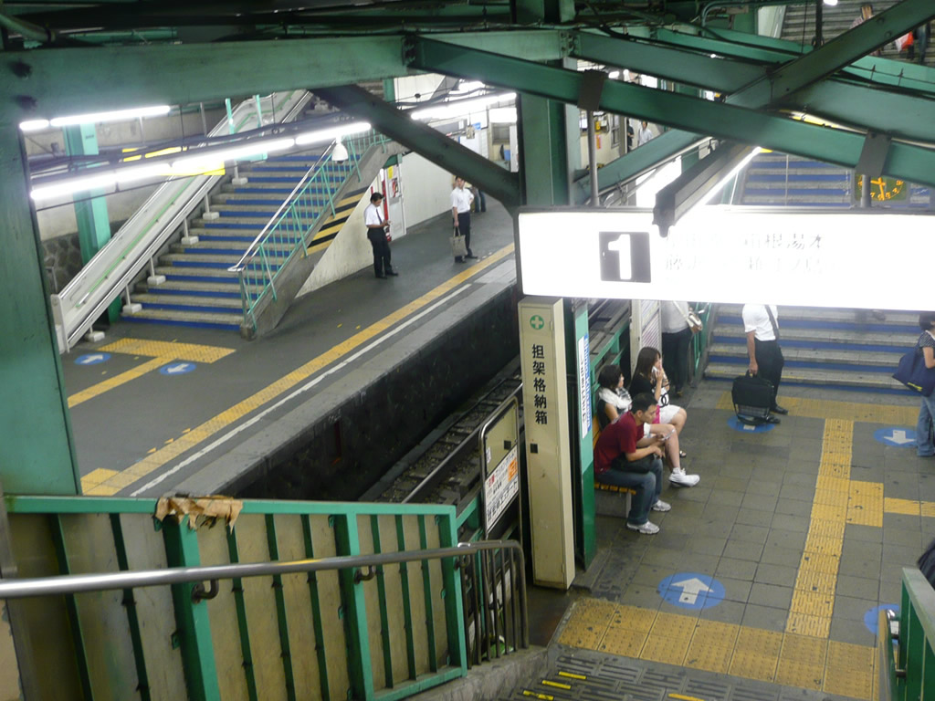 小田急・京王 下北沢駅 / Odakyu/Keio Shimokitazawa Sta. 2