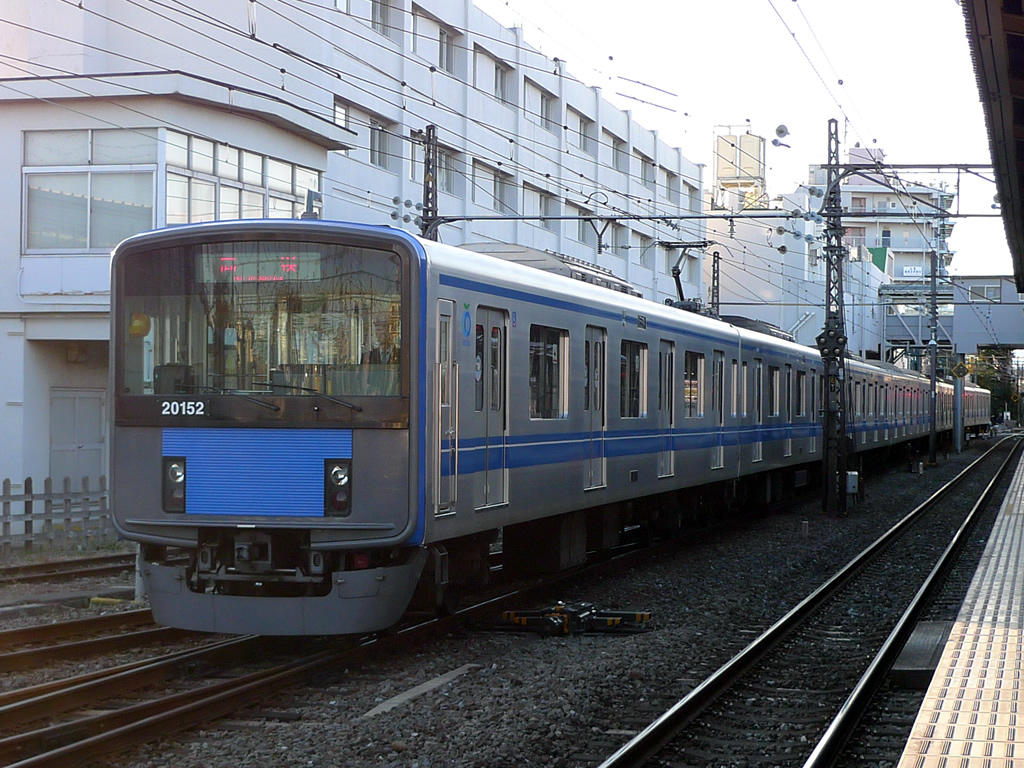 西武20000系 / Seibu EMU 20000 4