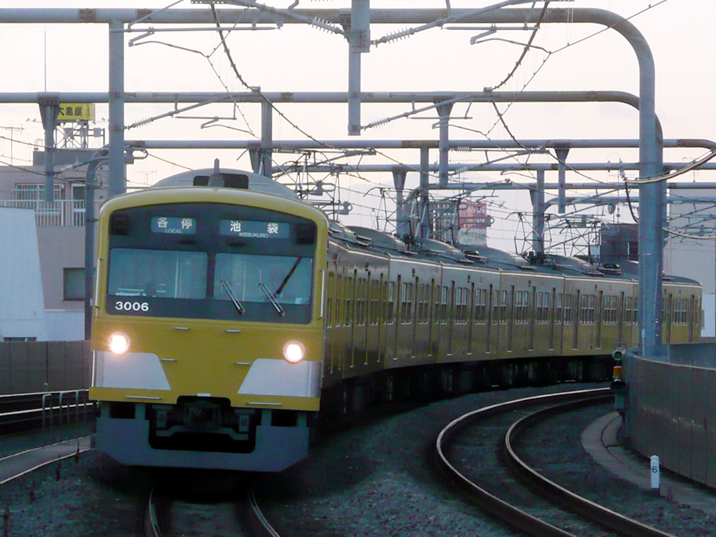 西武3000系 / Seibu, EMU 3000 2