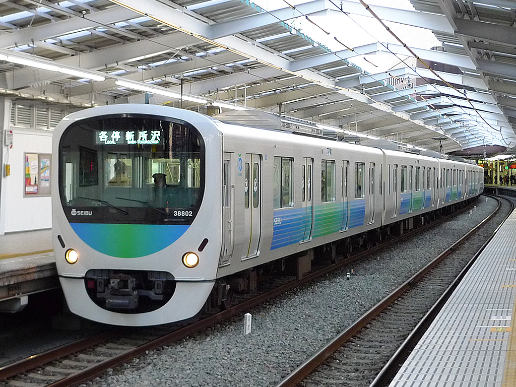 西武30000系 / Seibu EMU 30000 2