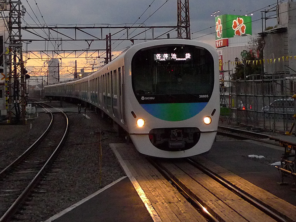 西武30000系 / Seibu EMU 30000 5