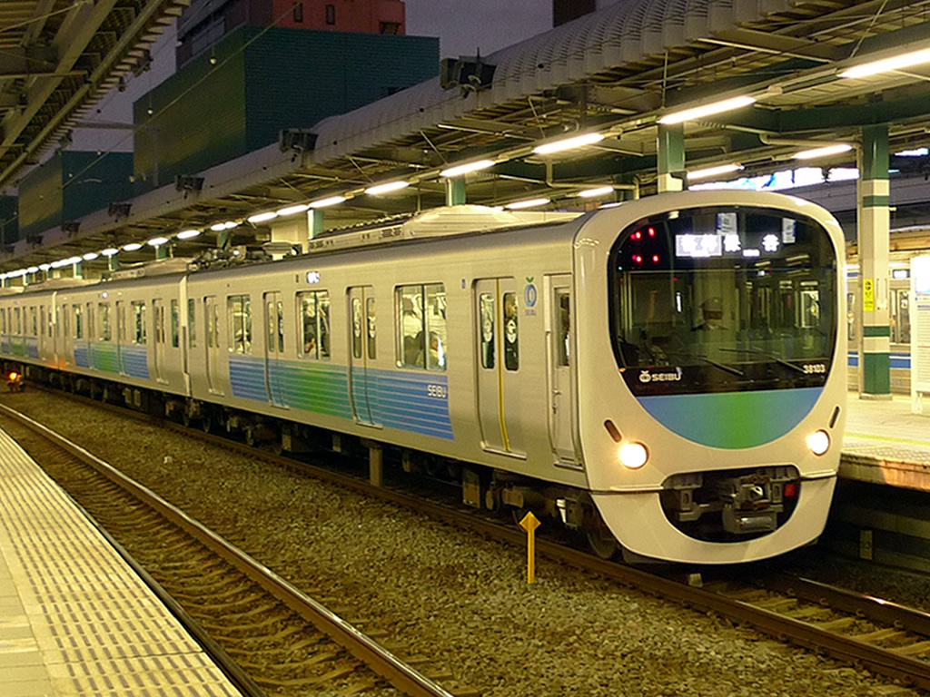 西武30000系 / Seibu EMU 30000 6