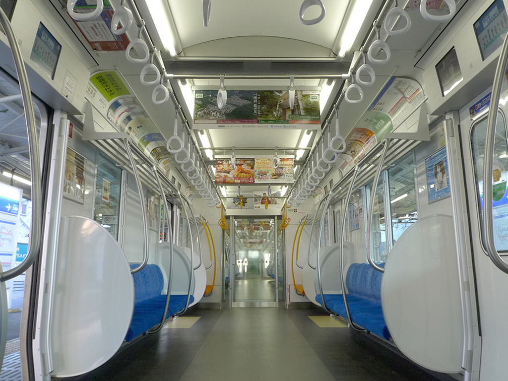 西武30000系 / Seibu EMU 30000 8