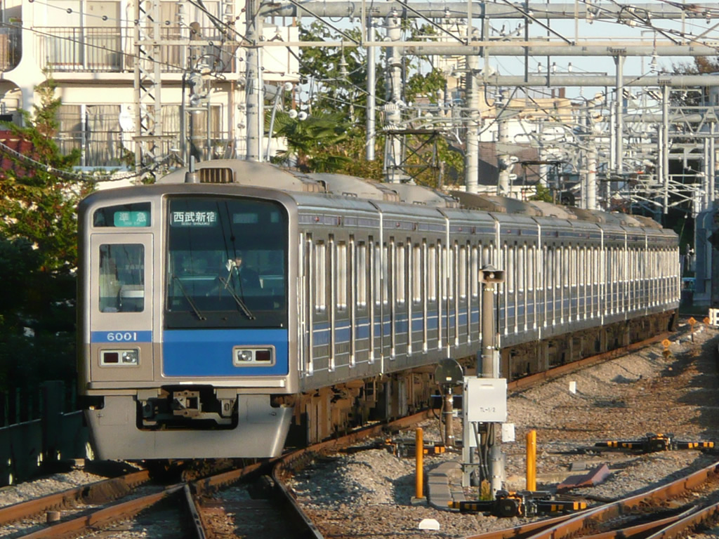 西武6000系 / Seibu, EMU 6000 2