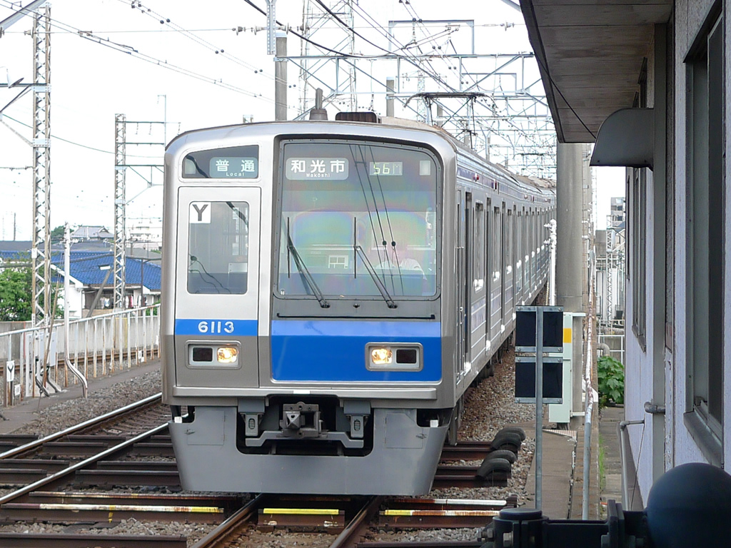 西武6000系 / Seibu, EMU 6000 3