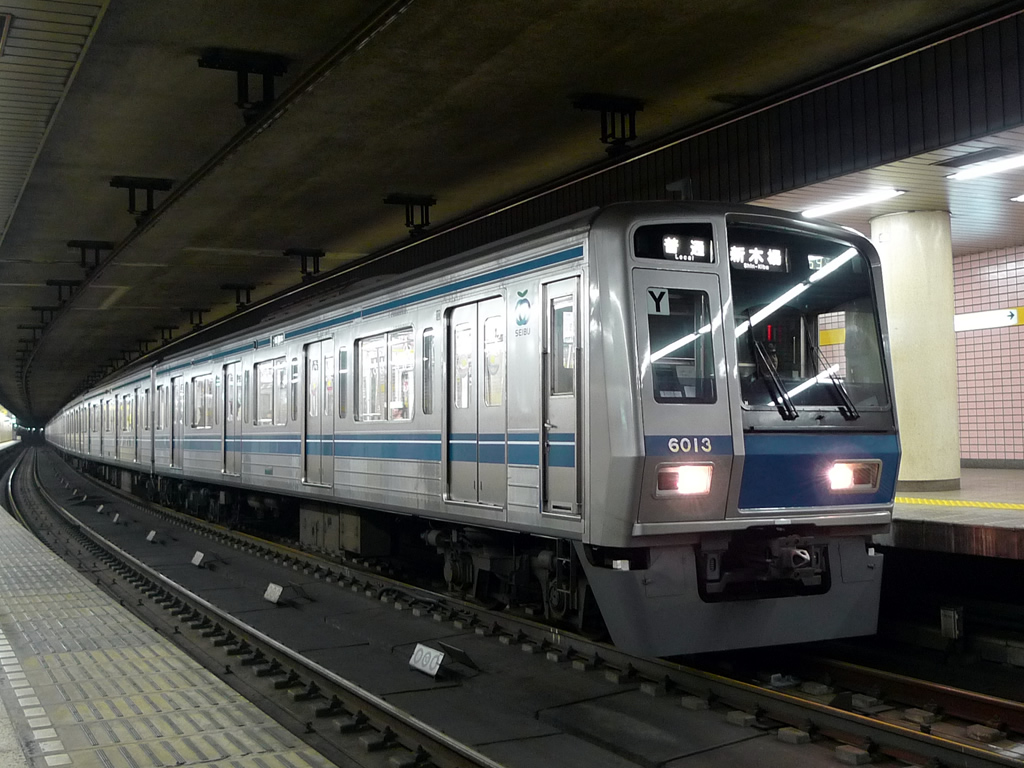 西武6000系 / Seibu, EMU 6000 4