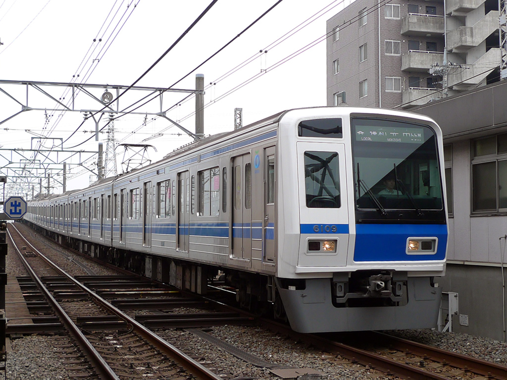 西武6000系 / Seibu, EMU 6000 5